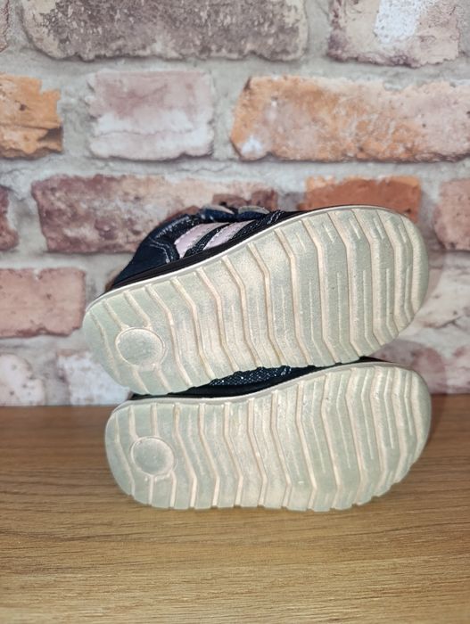 Buty na zimę kozaki trzewiki dla dziewczynki Sprandi Earth Gear r.21