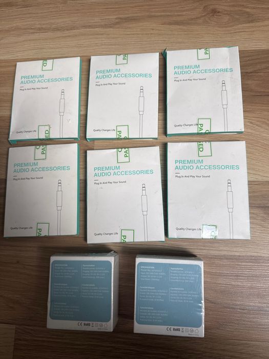 MEGA BOX ELEKTRONIKI – Huby USB-C, Adaptery HDMI, Kable, Ładowarki – OKAZJA!