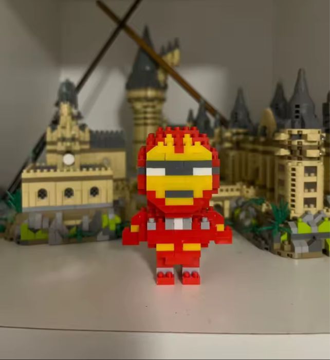 Figurka Ironmen Lego Bricks