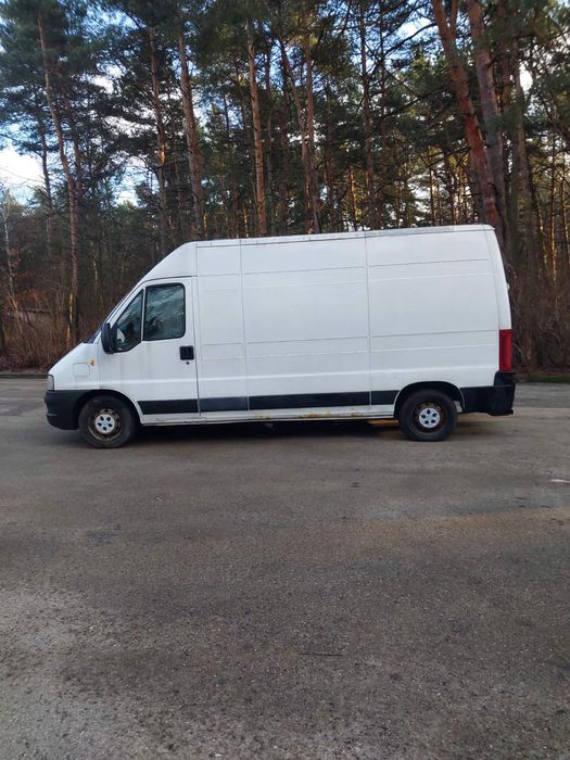 Fiat Ducato 2004 r. 2.8 JTD MAXI L3H2 - hak