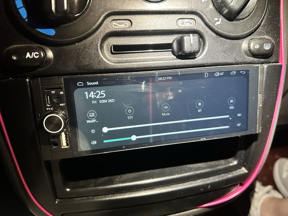 Carplay Магнитола