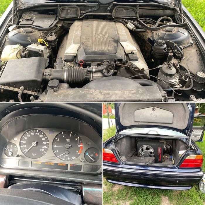BMW E38 series 735i