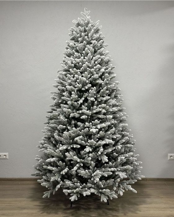 Розпродаж! ОПТ Преміальні Ялинки Ялинка Штучна Лита Засніжена 3.5м 4м