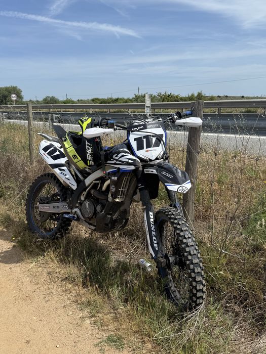Yz250f 2017 em bom estado