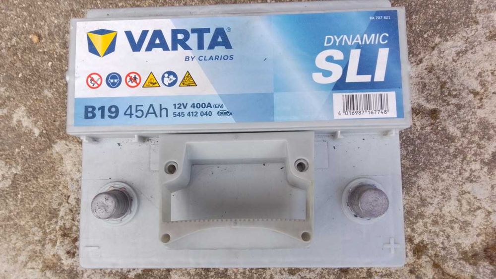 Bateria Varta B19 45Ah 400A (Com Fatura e Garantia) – Nova!