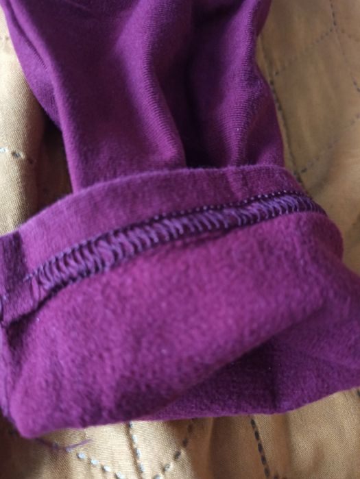 Ocieplane legginsy ciążowe Formommy L