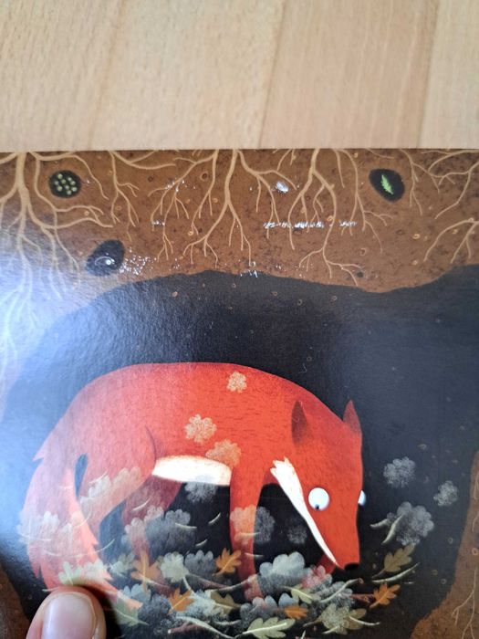 Rok w lesie borsuk + Kicia kociąt na traktorze