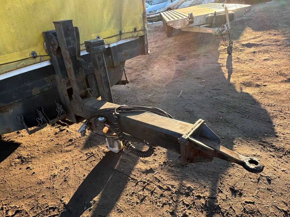 Przyczepa Ciężarowa - Ważne opłaty - Tandem