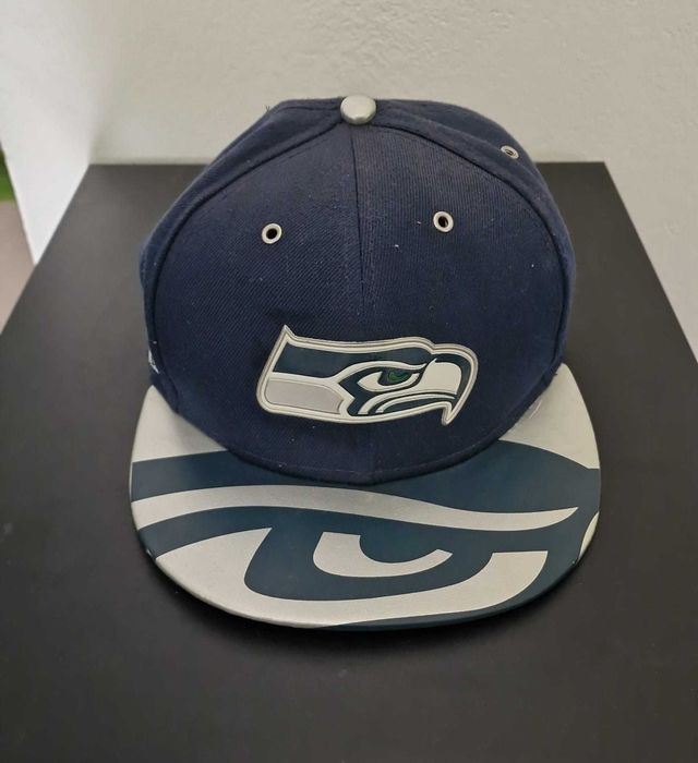 Chapéu Cap New Era Seattle SeaHawks - NFL Vintage Collection