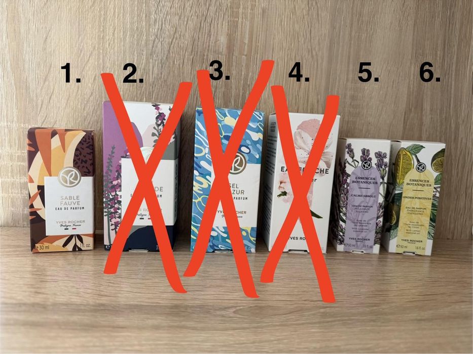 Парфуми Ів Роше / Yves Rocher