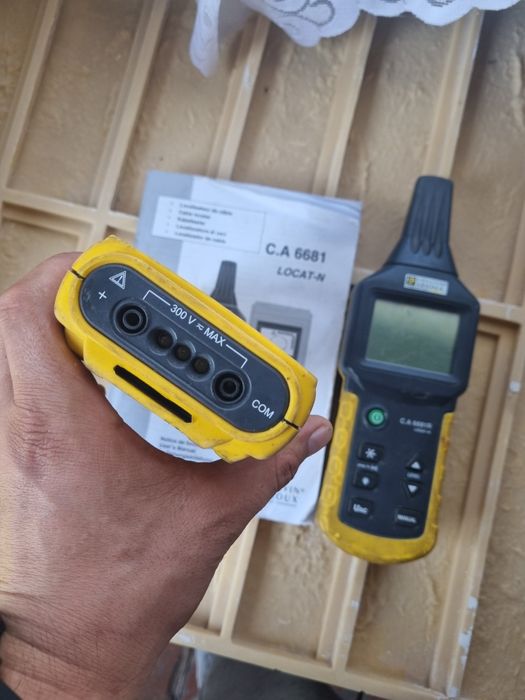 Chauvin Arnoux P01141626 CA 6681 LOCAT-N Кабельный детектор