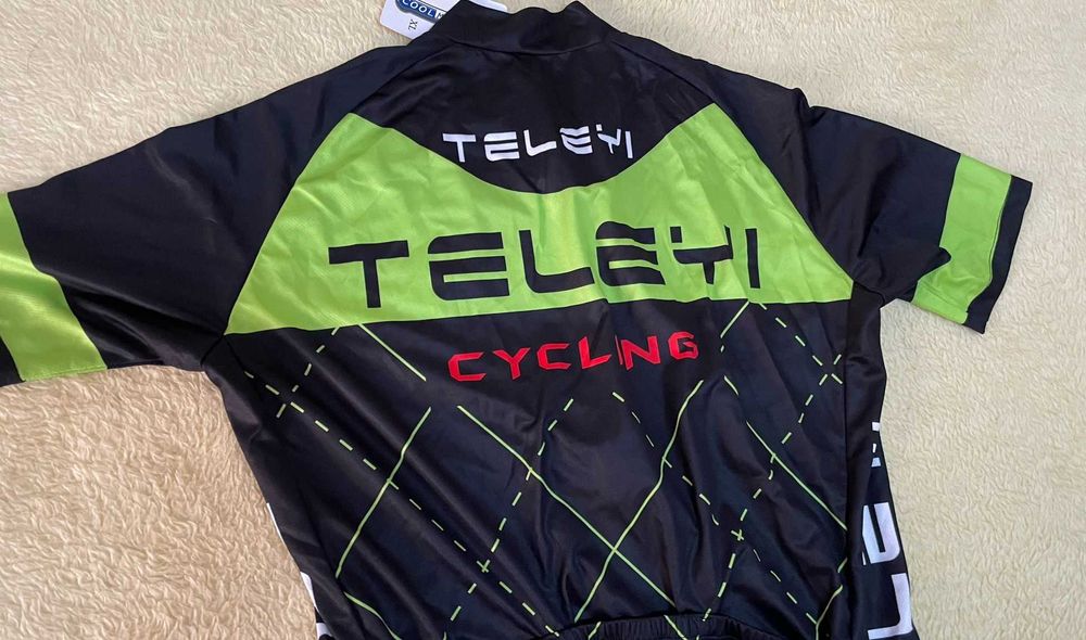 Equipamento ciclismo (novo)