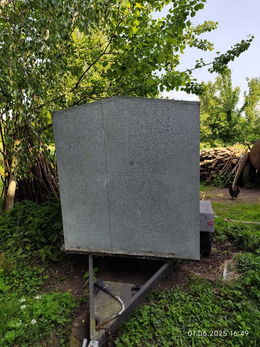 Причіп легковий . Прицеп. Усилений розмір 250см × 150 см.