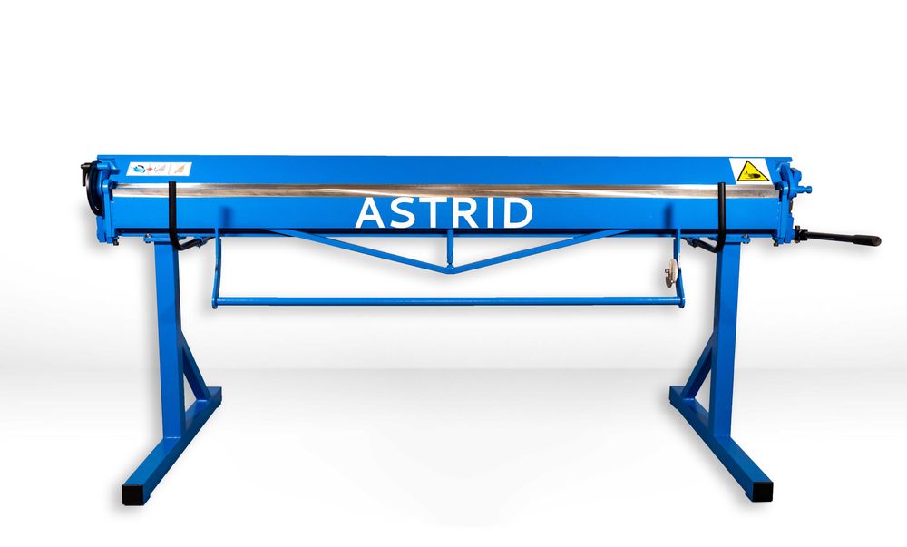 Zaginarka giętarka do blachy Astrid 2m 2140/08