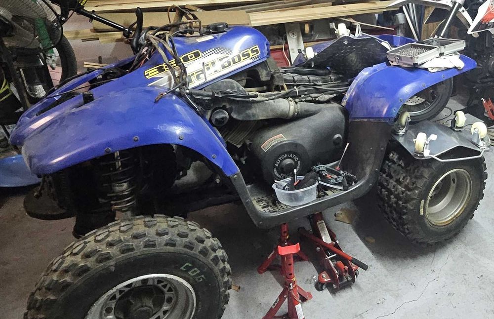 Vendo Moto 4 Polaris Trail Boss 330 - Para Restauro