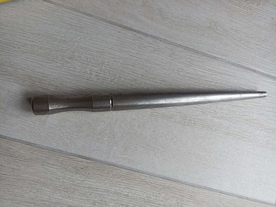 Ригель круглий 9х23 мм, L-300 мм Індія