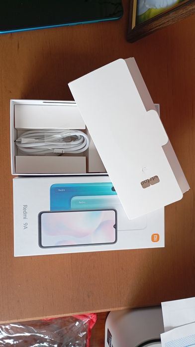 Redmi 9A Aurora Green 2/32 + захисне скло