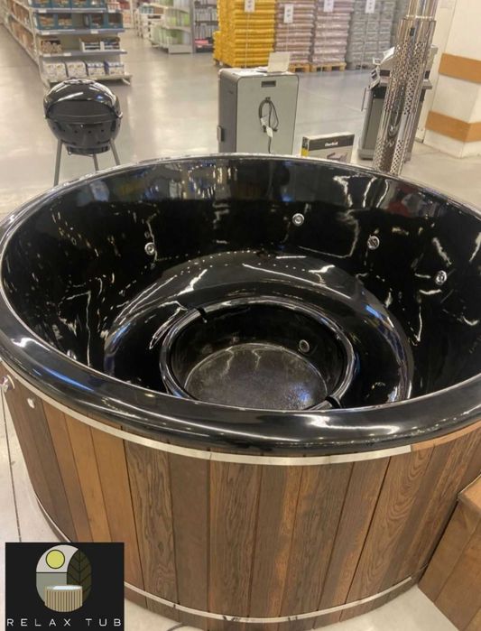 Спа купель. Чан. Офуро. Карпатський чан.