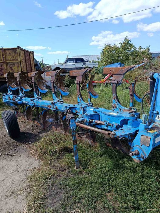 Продам плуг оборотний Lemken EurOpal 8 (5+1) — Смугові відвали, рідні стійки!