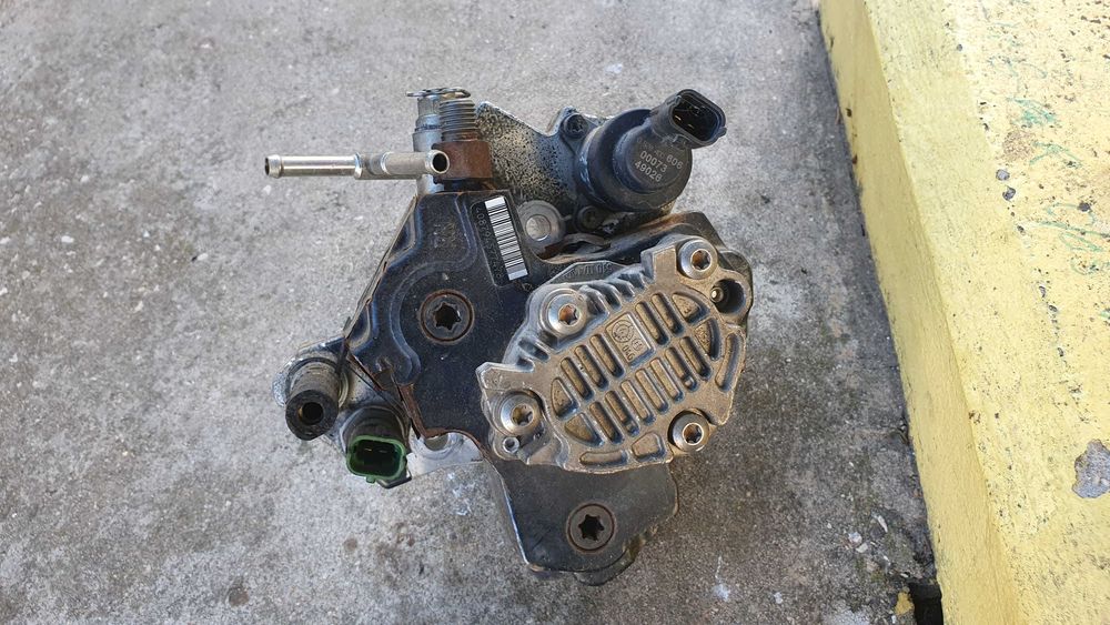 Cabeça, Bomba injetora, 4 Injetores toyota Yaris D4D 2005