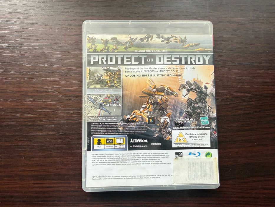 transformers  ps3