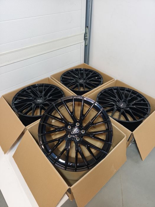 Felgi Arceo 19"8,5 et 35 czarny połysk