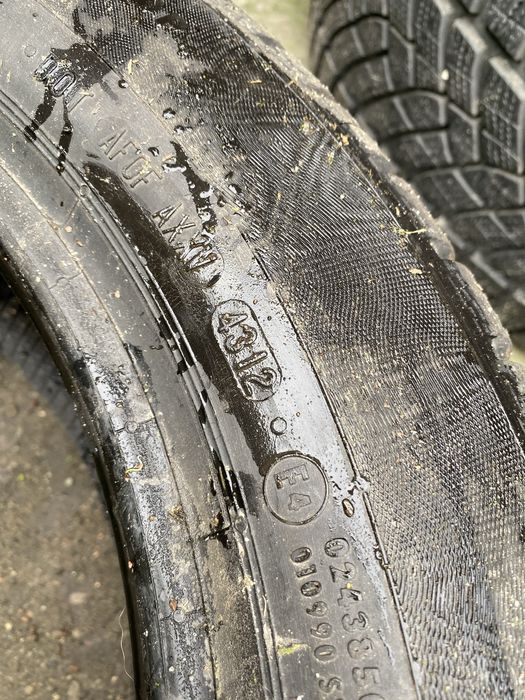 205/55r16 Continental TS830 P dot 4312