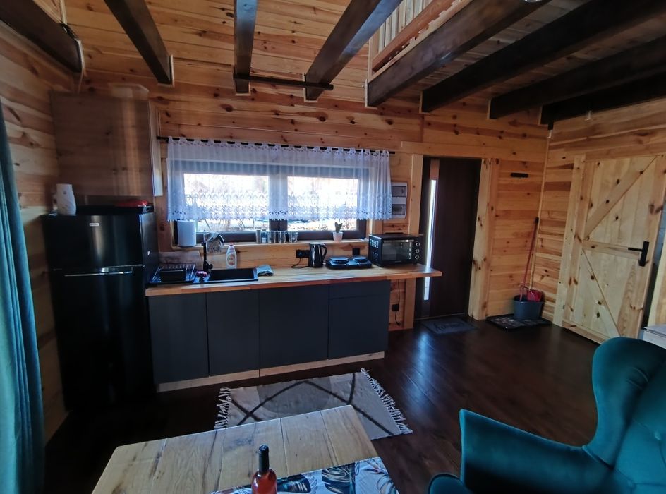 Domek nad jeziorem Tomaszne. Domki Tomaszne