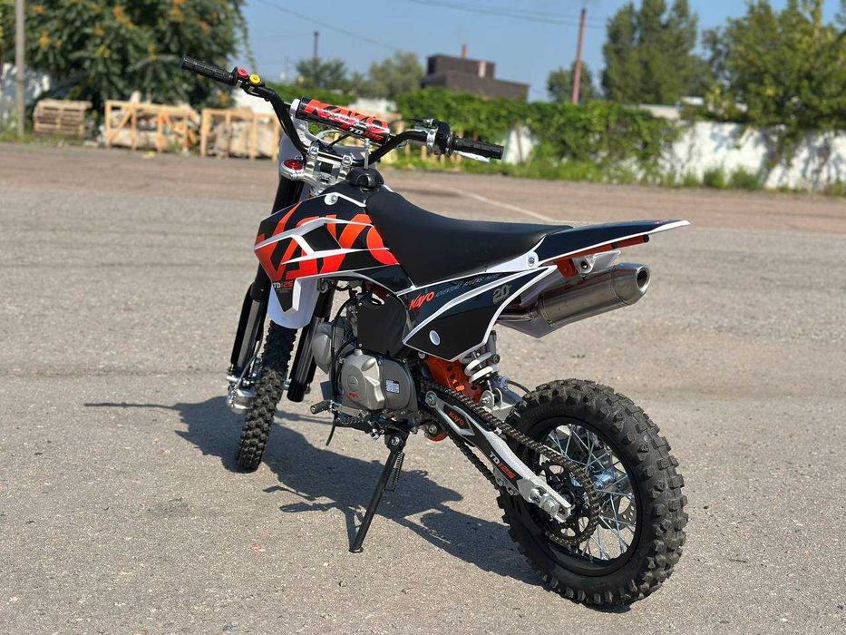 Питбайк KAYO TD125