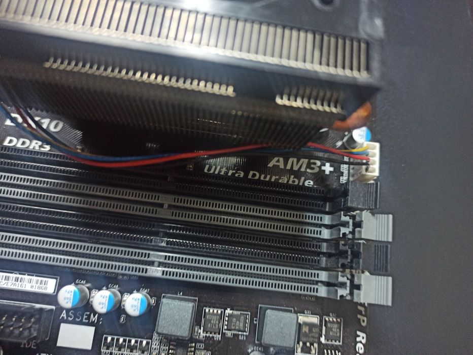 Płyta główna z procesorem