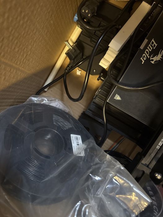 Impressora 3d ender pouco uso