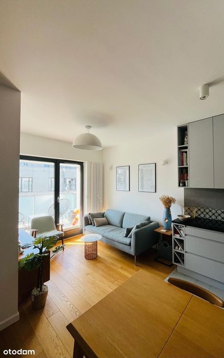 Stylowy i nowoczesny 2-pokojowy apartament /31,5m2/ Miasteczko Wilanów