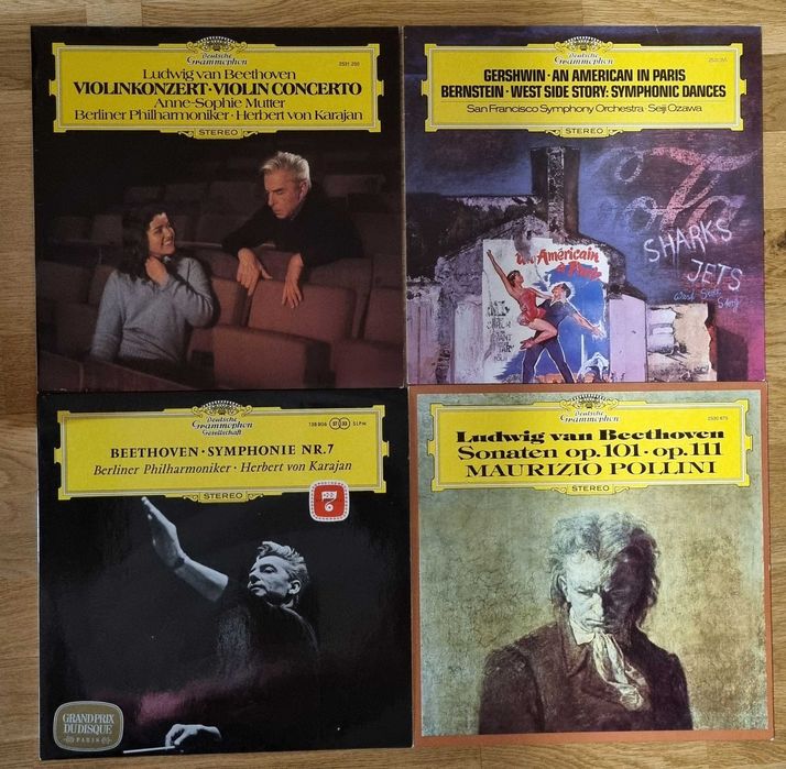 Muzyka Klasyczna Winyle Beethoven Mozart Chopin Violin