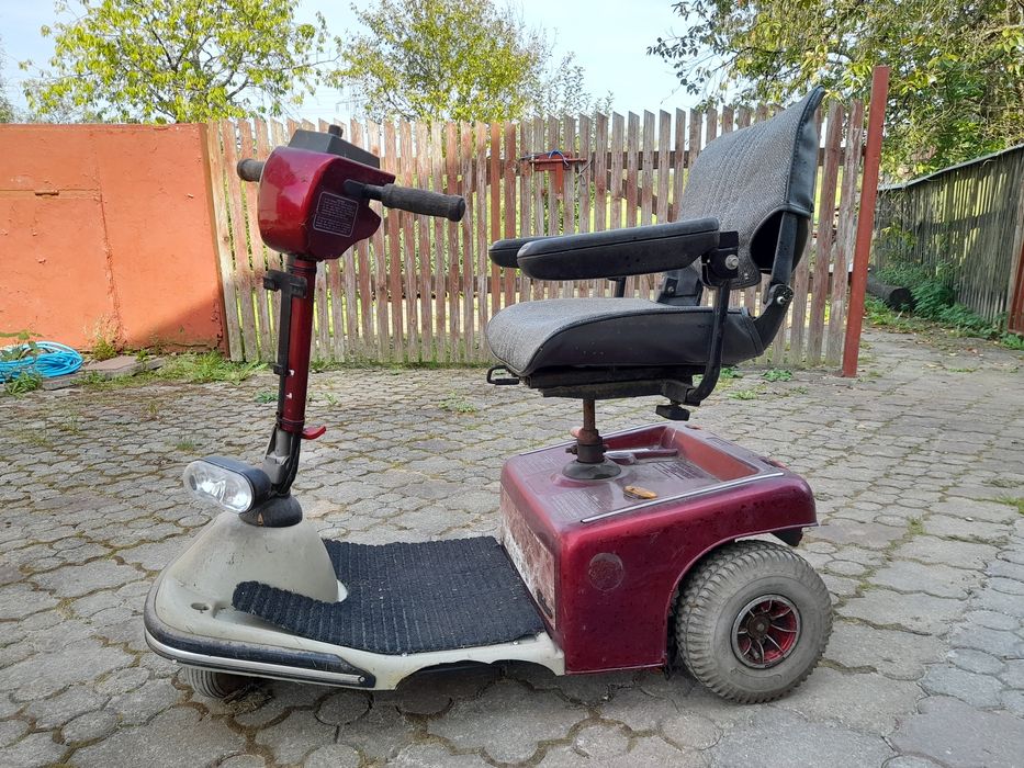 Wózek elektryczny na części  Shoprider Sovereign TE-778-N