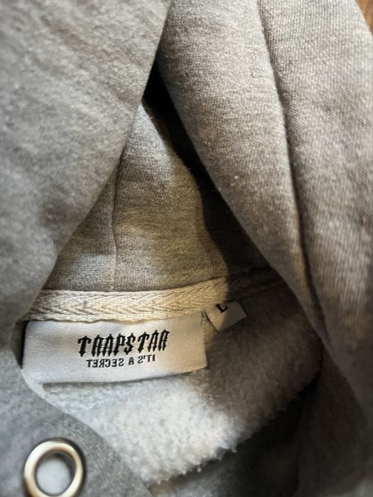 Худі Trapstar big logo/трепстар