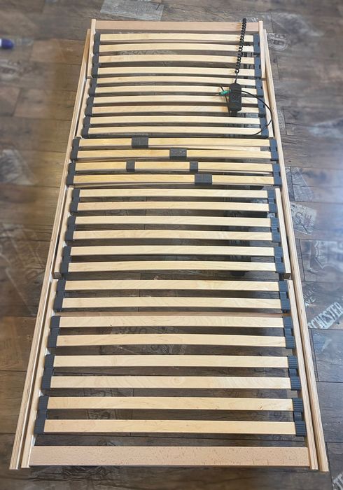 Stelaż żebrowy łóżka 90x200cm na pilota