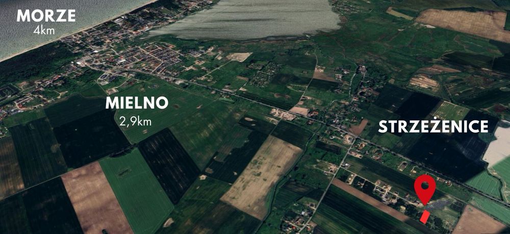 Urokliwa działka w Strzeżenicach
