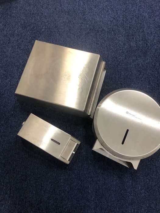 Dozownik Merida komplet na recznik papier i mydło