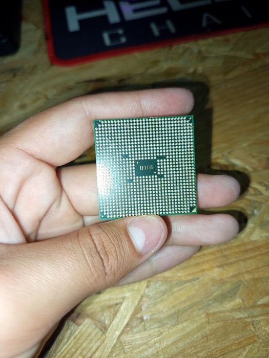 Процессор AMD-5300 материнская плата MSI  на сокете FM2