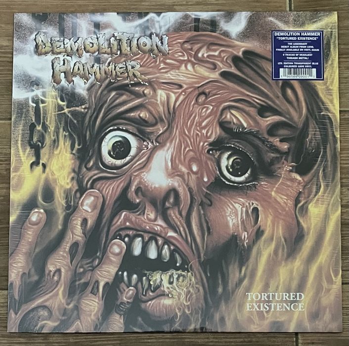 Demolition Hammer - Tortured Existence LP Ltd. Transparent Blue