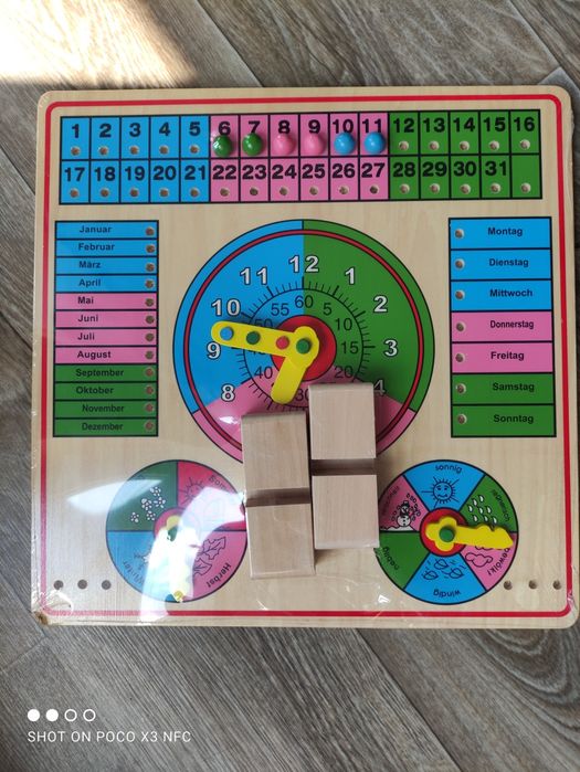 Tablica Aktywnego Uczenia Się Small Foot