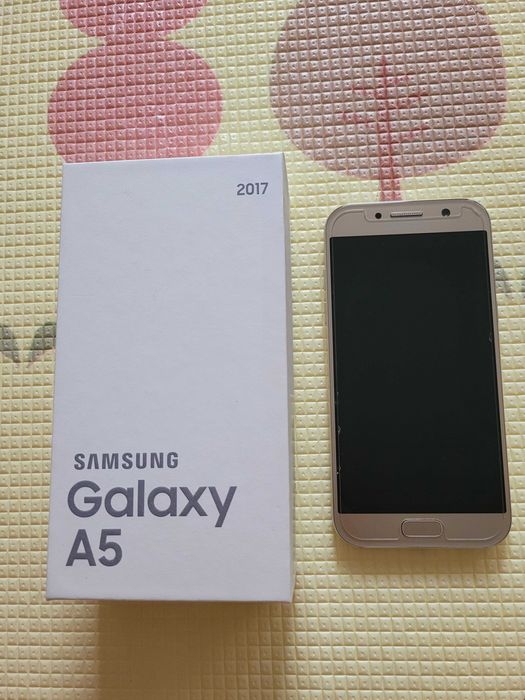 Samsung Galaxy A5 2017 złoty