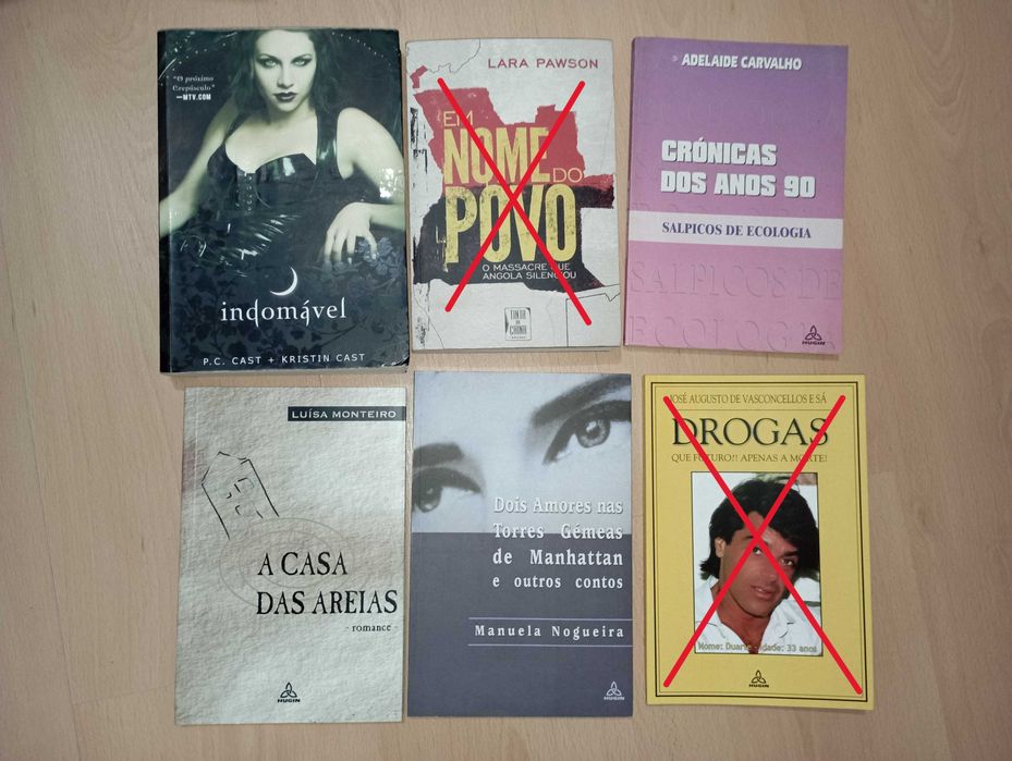 Livros - Romance desde 3€