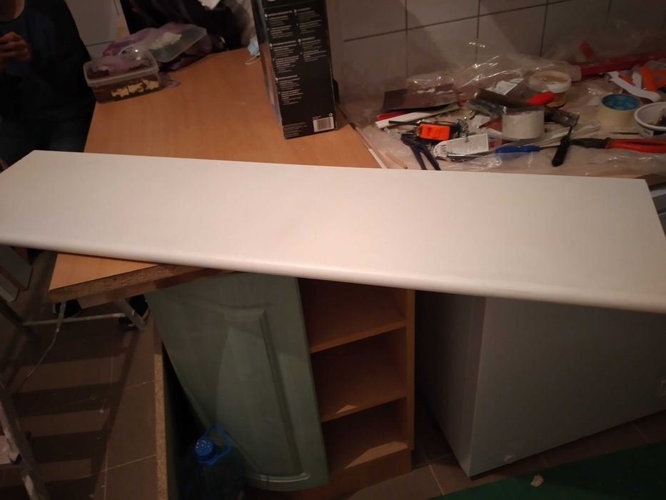 Parapet biały 1.19m
