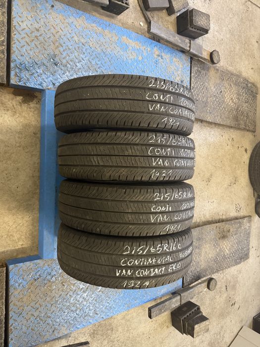 4szt wzmacniane 215/65r16C Continental VanContact Eco