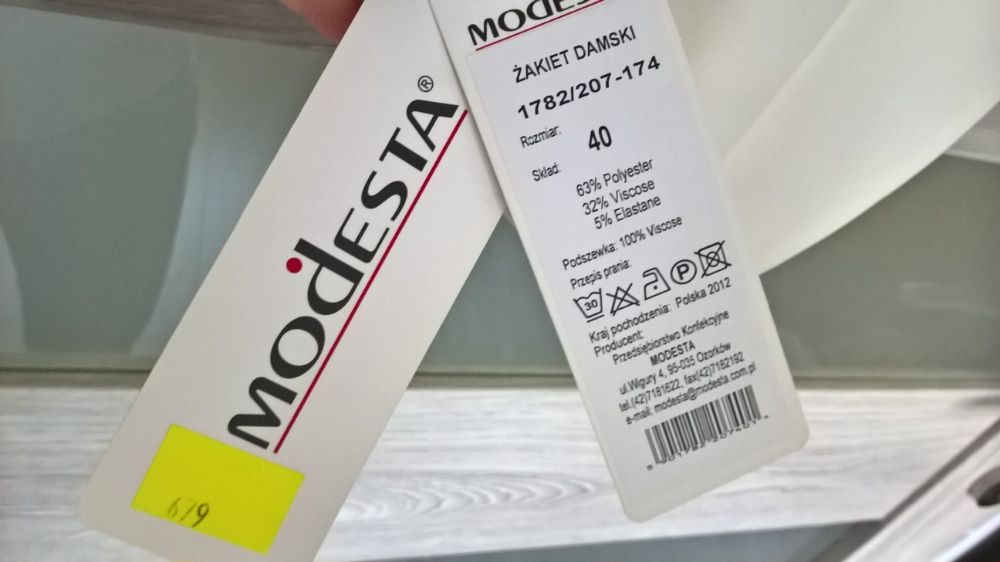 marynarka Modesta