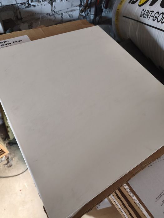 Fronty kuchenne białe Alisma