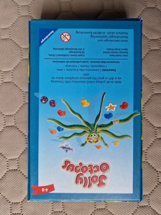 Gra familijna Jolly Octopus 4-8 lat