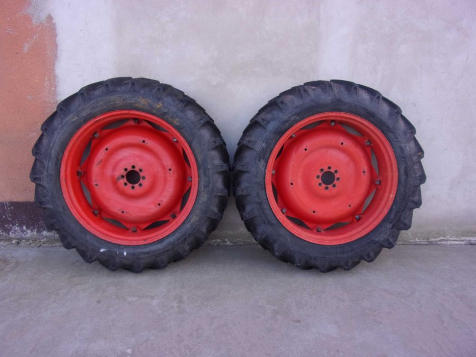 koła wąskie międzyrzędowe 12,4 x 36 hurlimann same deutz lamborghini