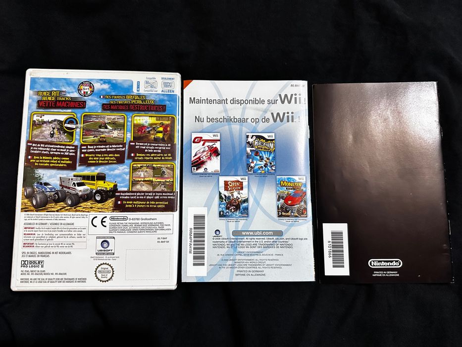 Monster 4x4 World Circuit - Nintendo Wii